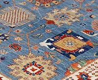 Adorn Hand Woven Rugs Colorful Oushak M1945 8'x10' Area Rug