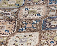 Adorn Hand Woven Rugs Colorful Oushak M1945 9'1''x11'10'' Area Rug