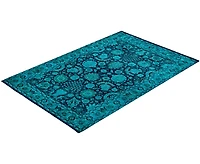 Adorn Hand Woven Rugs Fine Vibrance M1181 4'2''x6'2'' Area Rug