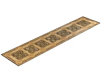 Adorn Hand Woven Rugs Mogul M1405 3'x13'10'' Runner Area Rug