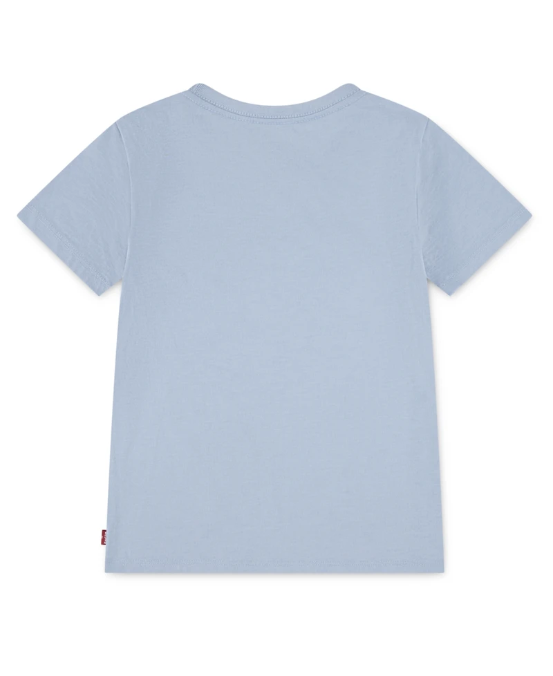 Levi's Big Girls Graphic Pearl Butterfly Tee