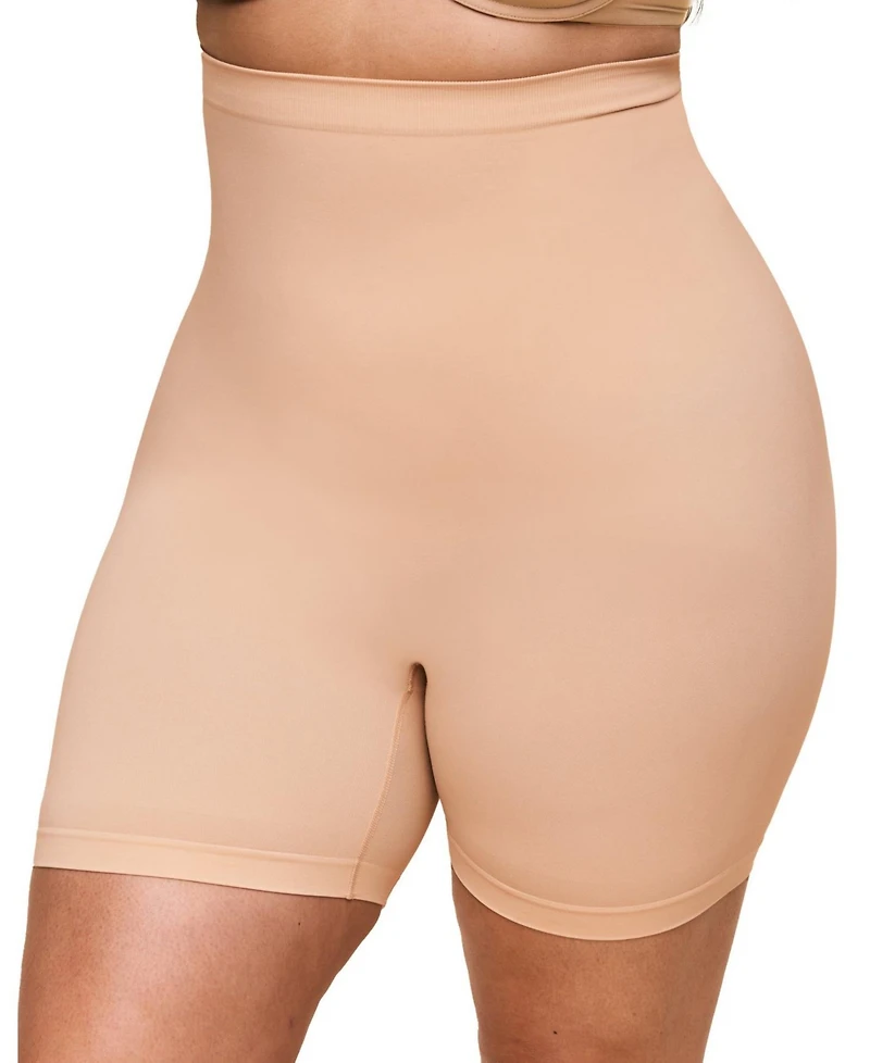 Adore Me Plus Reece High-Waisted Smoothing Shorts