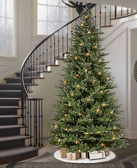 Puleo 9FT Pre-Lit Bradford Fir Artificial Christmas tree
