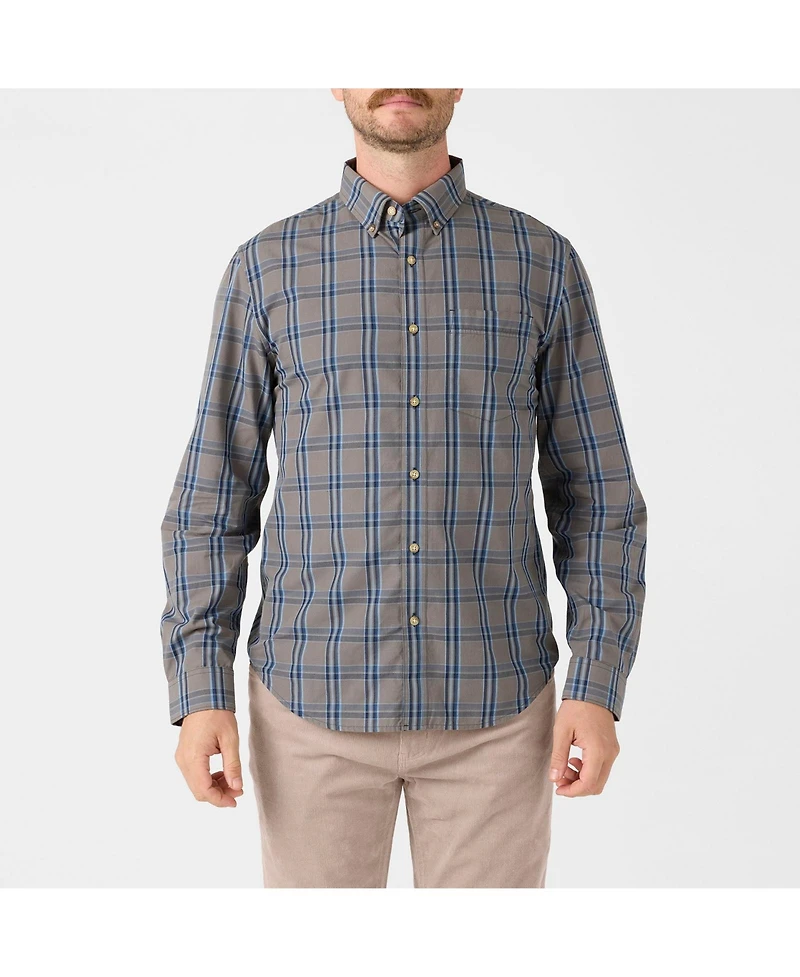 Mountain Khakis Men's Sutton Long Sleeve Woven Shirt