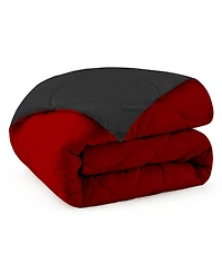 Unikome Lightweight Reversible Quilted Down Alternative Comforter