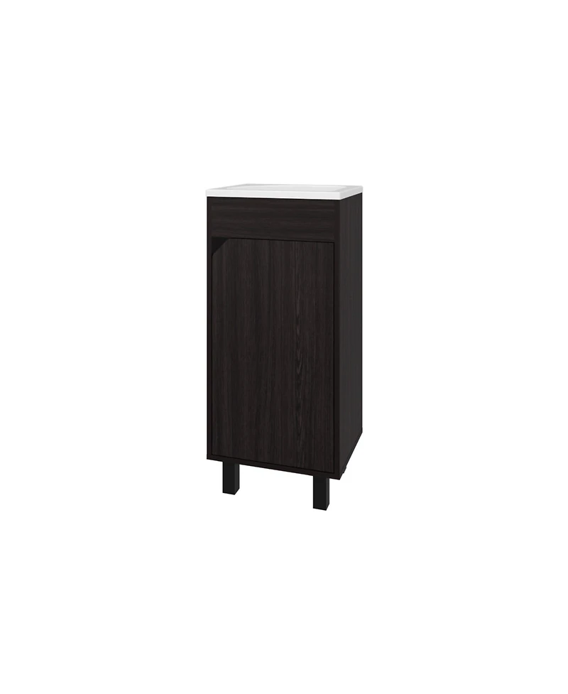 Quartzsite Bathroom Vanity with Integrated Sink