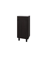 Quartzsite Bathroom Vanity with Integrated Sink