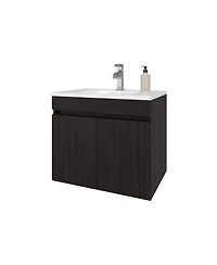 Rainbow City Vanity with 2 Doors