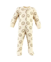 Hudson Baby Boys Premature Soft Cotton Romper for Playtime & Naps