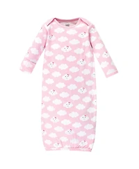 Luvable Friends Baby Girls Everyday Cotton Dress