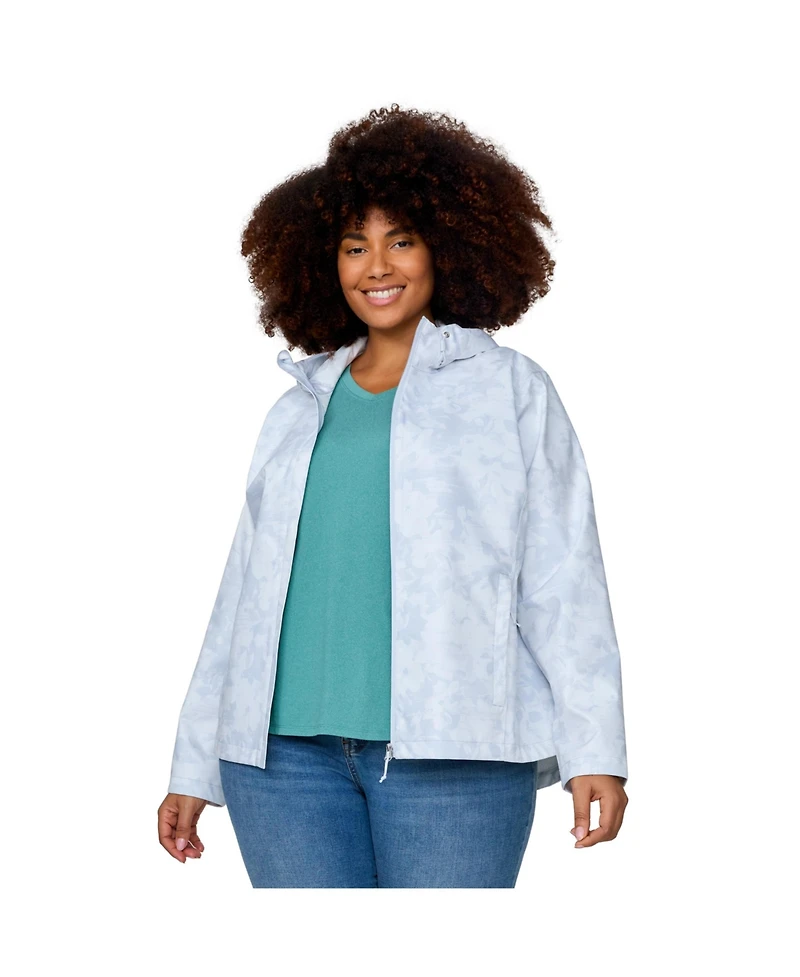Free Country Plus X2O Packable Rain Jacket