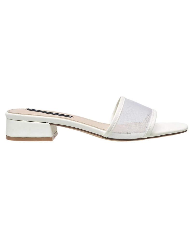 French Connection Ladies Pierre Mesh Sandal