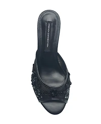 French Connection Ladies Ritz Mesh Kitten Heel