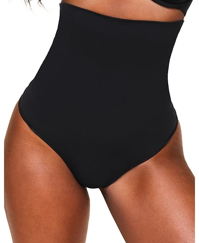 Adore Me Women's Riya High-Waisted Smoothing Thong