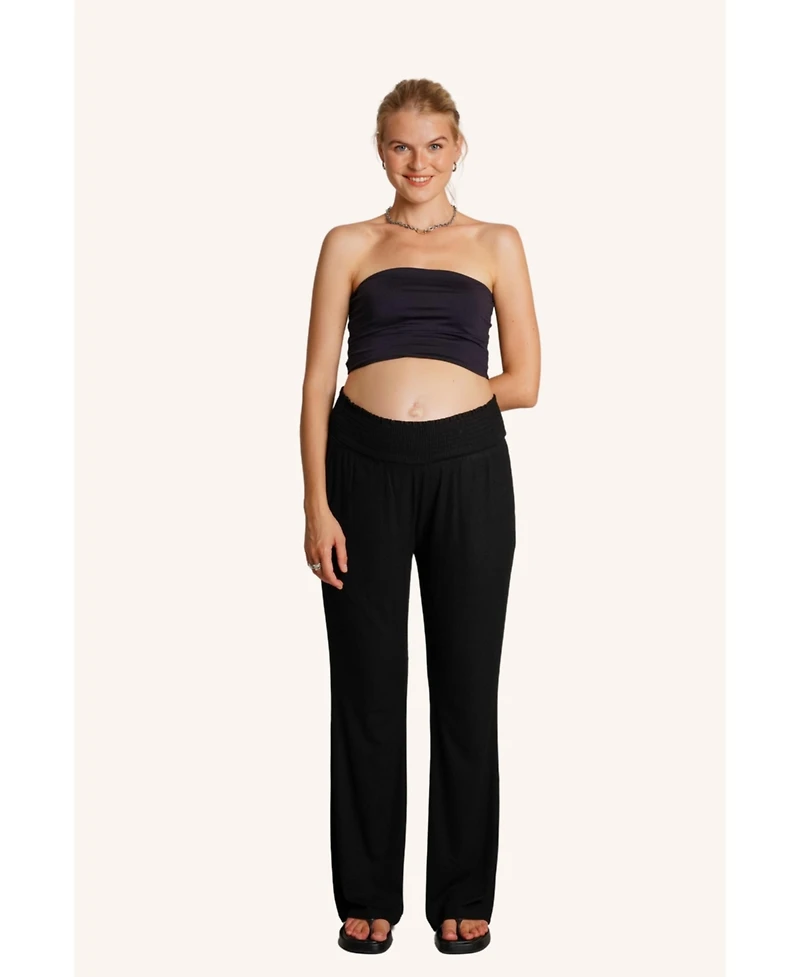 Nom Maternity Super Soft Rib Pant