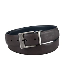 Kenneth Cole Reaction Men's 2-in-1 Modern Reversible Stretch Dress Belt