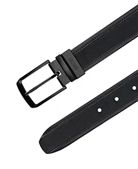 Kenneth Cole Reaction Men's 2-in-1 Fabric Inlay Reversible Stretch Belt