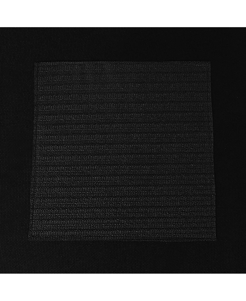 Outdoor Modern 3-Piece Hdpe Patio Sofa Set with Side Table