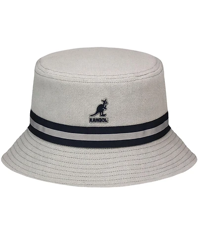 Kangol Men's Stripe Lahinch Bucket Hat