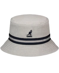 Kangol Men's Stripe Lahinch Bucket Hat