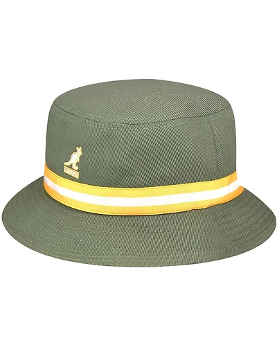 Kangol Men's Stripe Lahinch Bucket Hat