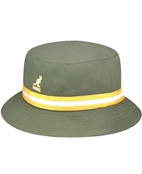 Kangol Men's Stripe Lahinch Bucket Hat