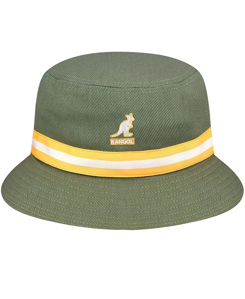 Kangol Men's Stripe Lahinch Bucket Hat