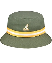 Kangol Men's Stripe Lahinch Bucket Hat