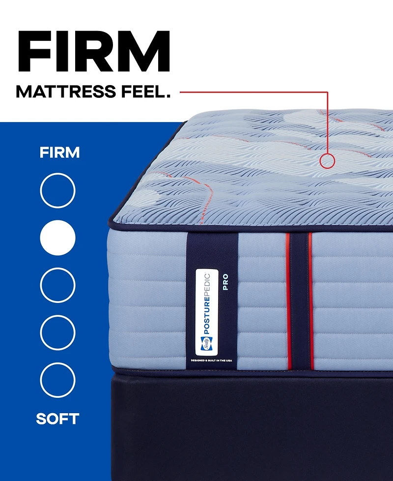 Sealy Posturepedic West Hill 14" Firm Tight Top Mattress