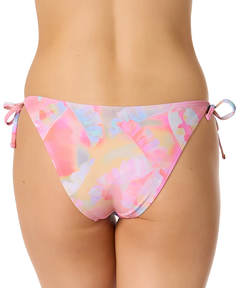 Salt + Cove Juniors' Sunset Palms Bikini Bottom, Exclusively at Macy's