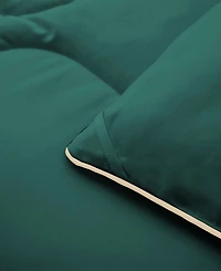 Unikome Soft Silky All Season Down Alternative Comforter, Full/Queen