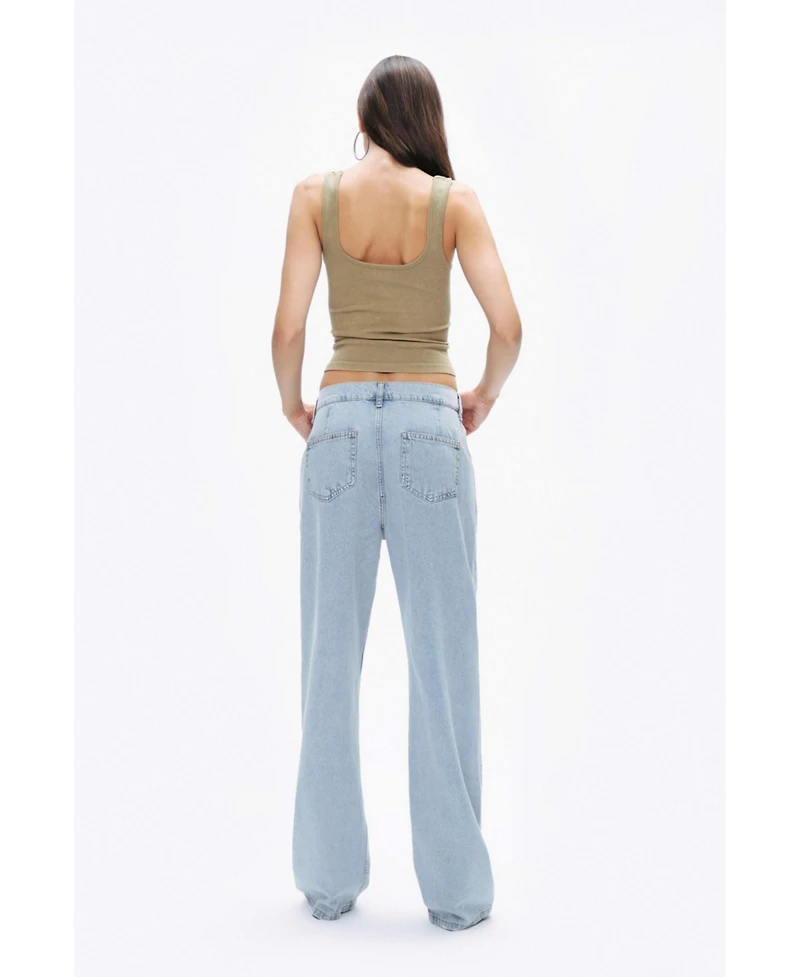 Nocturne Women's Printed Detail Crop Top