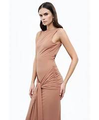 Nocturne Women's Backless Maxi Dress