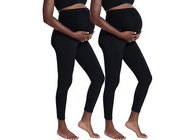 Motherhood Maternity Essential Stretch Secret Fit Over the Belly Leggings