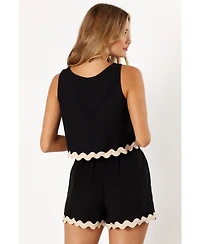 Petal and Pup Women's Katy Short Set