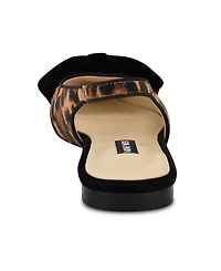 Nine West Women's Junnie Bow Slingback Dress Flats