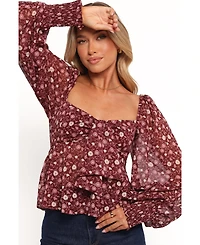 Petal and Pup Women's Darrie Long Sleeve Top