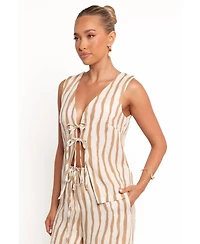 Petal and Pup Women's Marmo Tie Vest Top