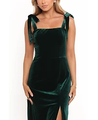 Petal and Pup Women's Laurel Velvet Midi Dress