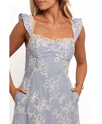 Petal and Pup Women's Ellise Midi Dress