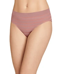 Jockey Matte and Shine Hipster Underwear 1307, also available in extended sizes