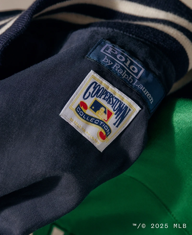 Polo Ralph Lauren Unisex Yankees Satin Jacket