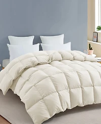 Unikome Medium Warmth Goose Feather Down Fiber Comforter