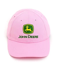 John Deere Girls Twill Baseball Cap Hat
