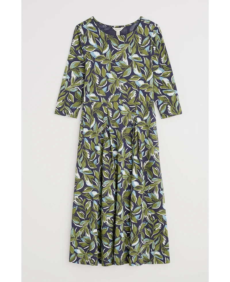 Seasalt Cornwall Women's 3/4 Wild Bouquet Dress