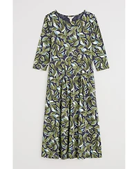 Seasalt Cornwall Women's 3/4 Wild Bouquet Dress