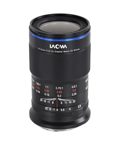 Venus Laowa 65mm f/2.8 2X Ultra Macro Apo Lens for Canon Ef-m