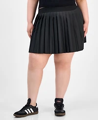 Full Circle Trends Trendy Plus Pleated Pull-On Skort