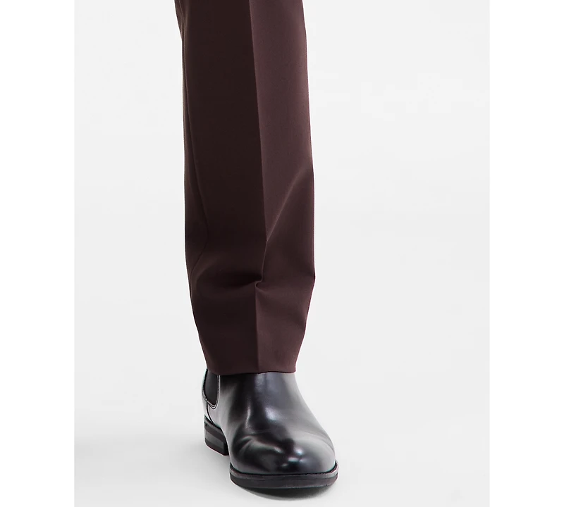 Calvin Klein Men's Slim-Fit Solid Dress Pants
