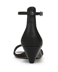Franco Sarto Women's Sadie Open Square Toe Strappy Dress Sandals